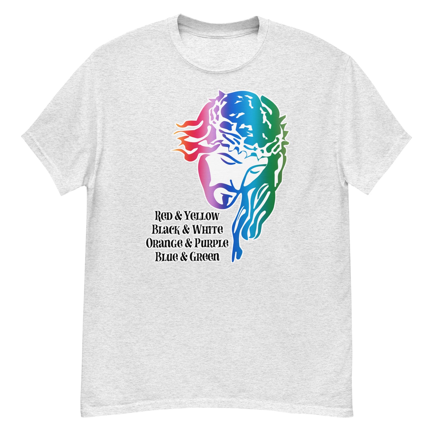 Rainbow Jesus T-shirt