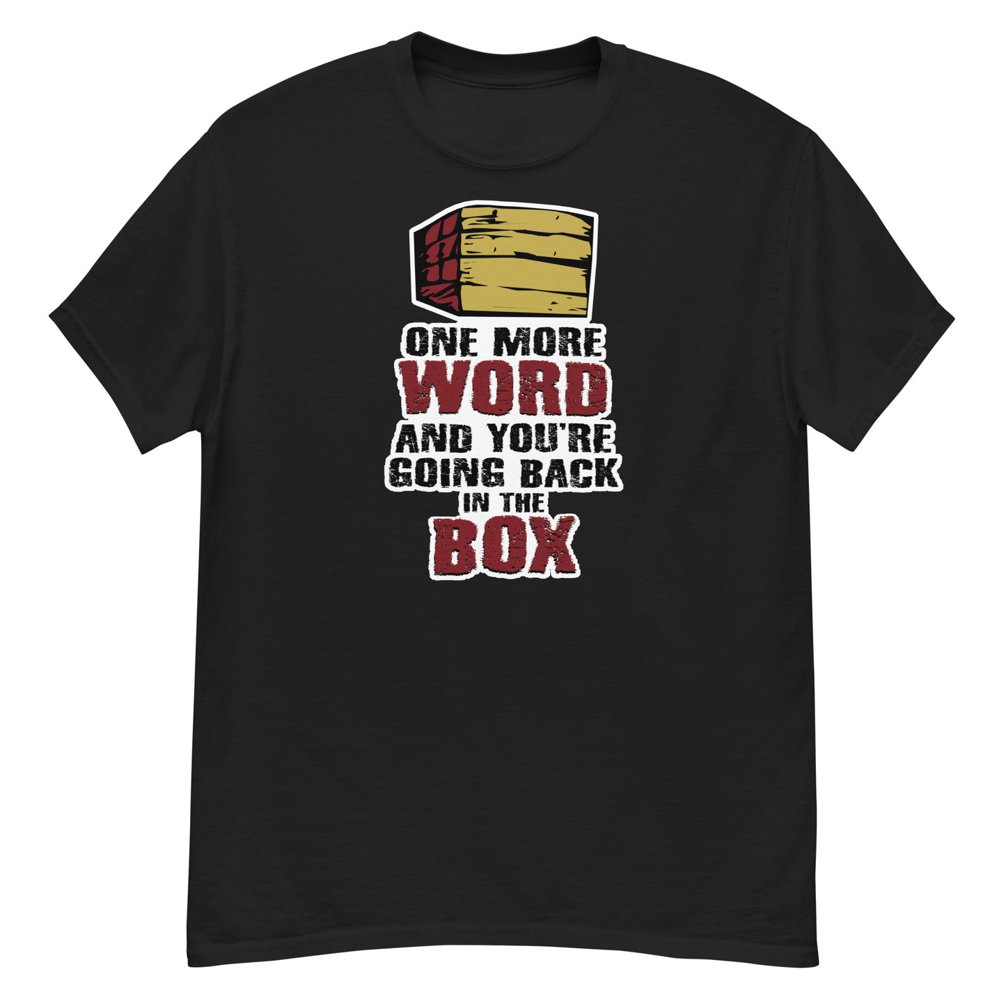 Back In The Box T-shirt