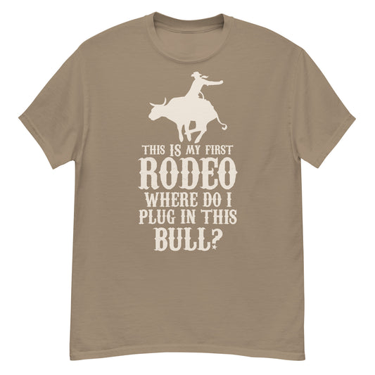 This Is My First Rodeo T-shirt