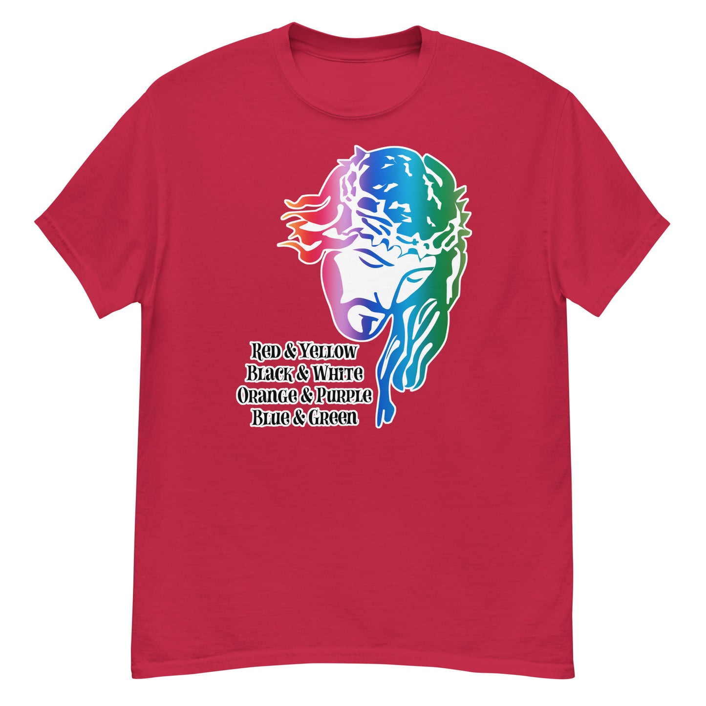 Rainbow Jesus T-shirt