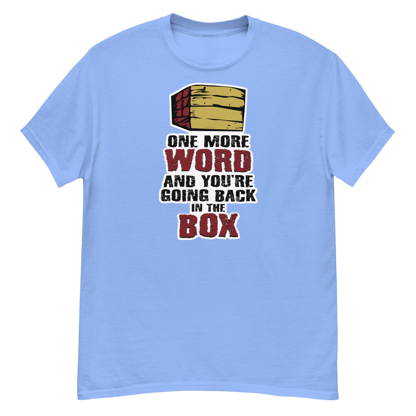 Back In The Box T-shirt