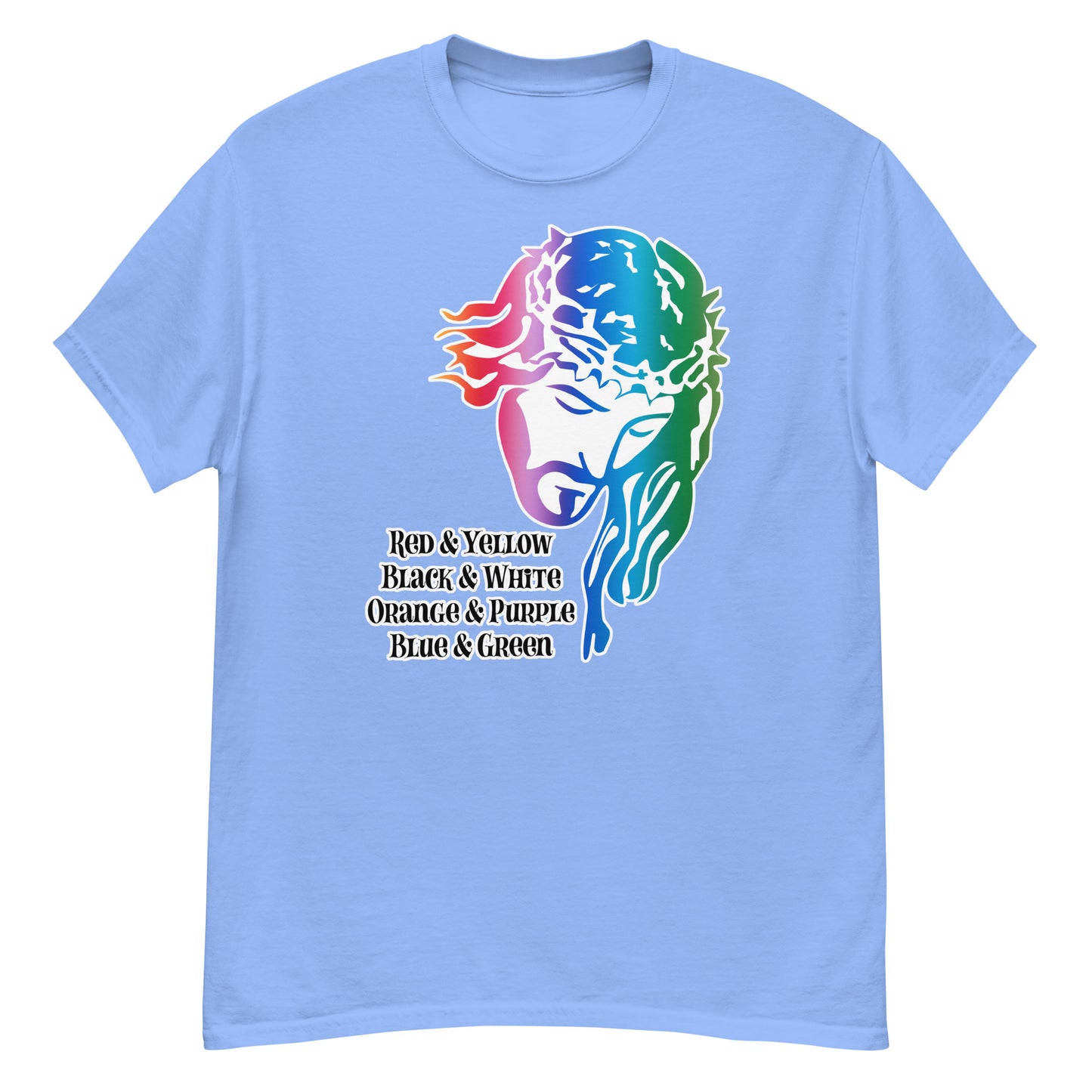 Rainbow Jesus T-shirt