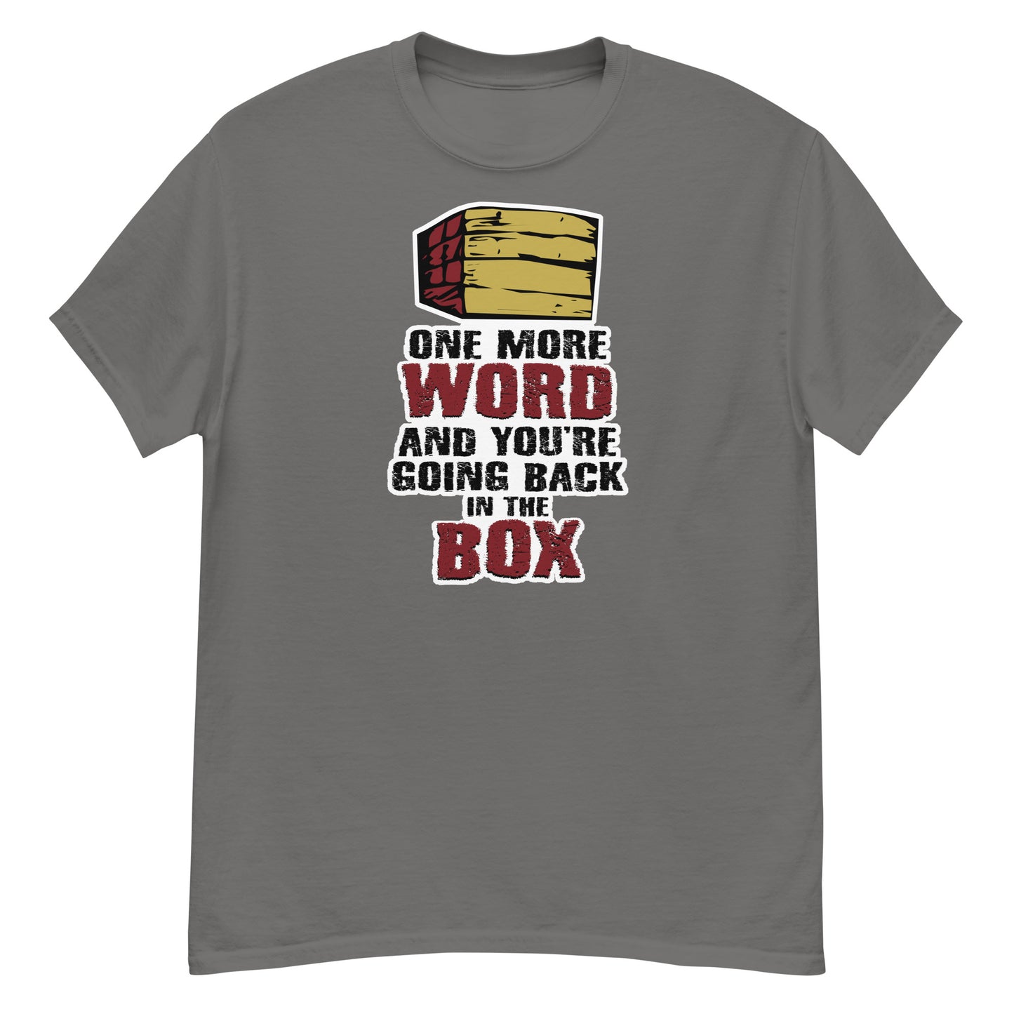 Back In The Box T-shirt