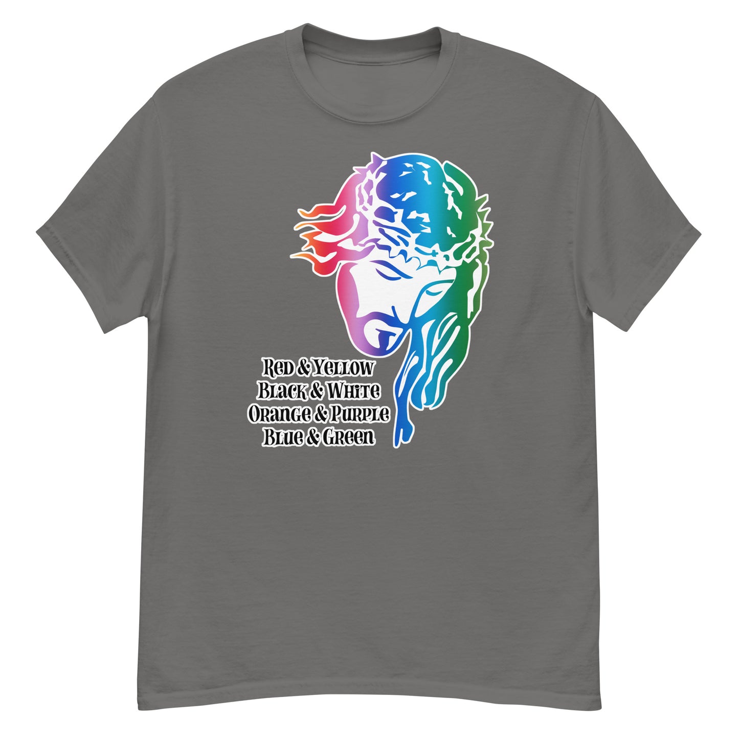 Rainbow Jesus T-shirt