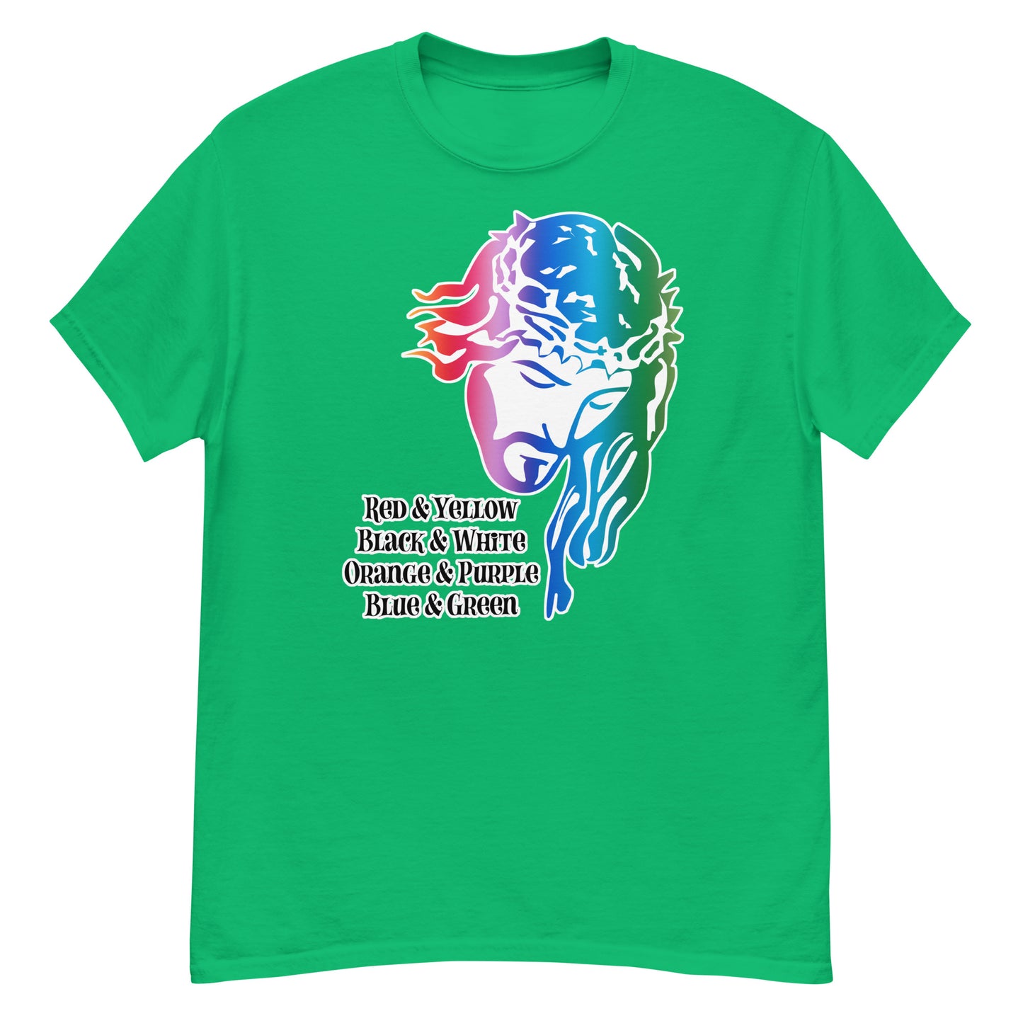 Rainbow Jesus T-shirt