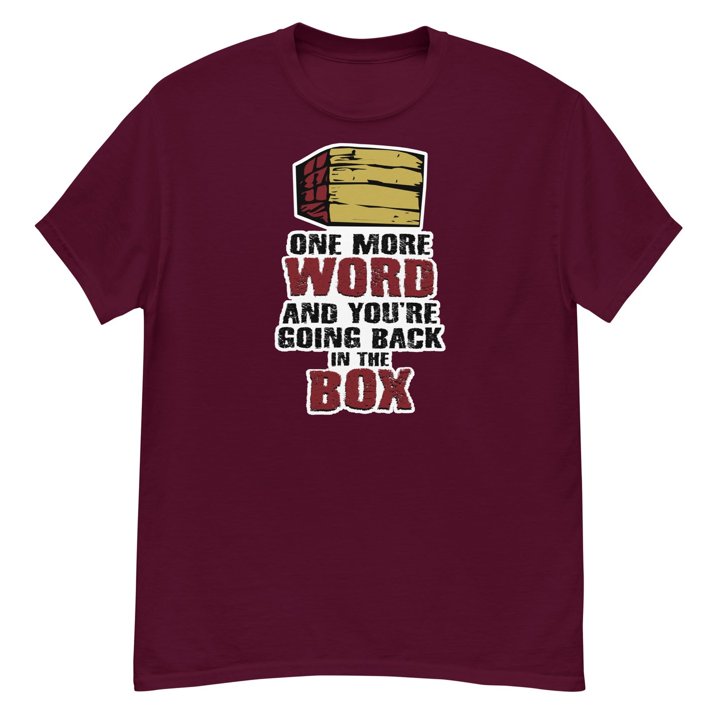 Back In The Box T-shirt