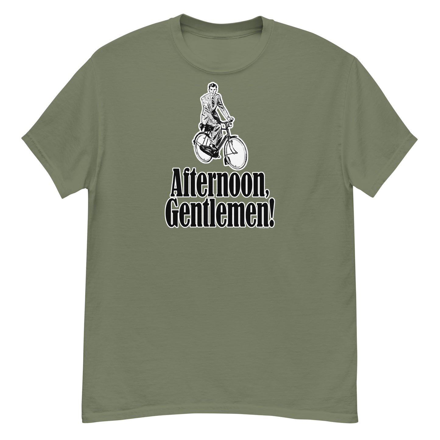 Afternoon, Gentlemen T-shirt