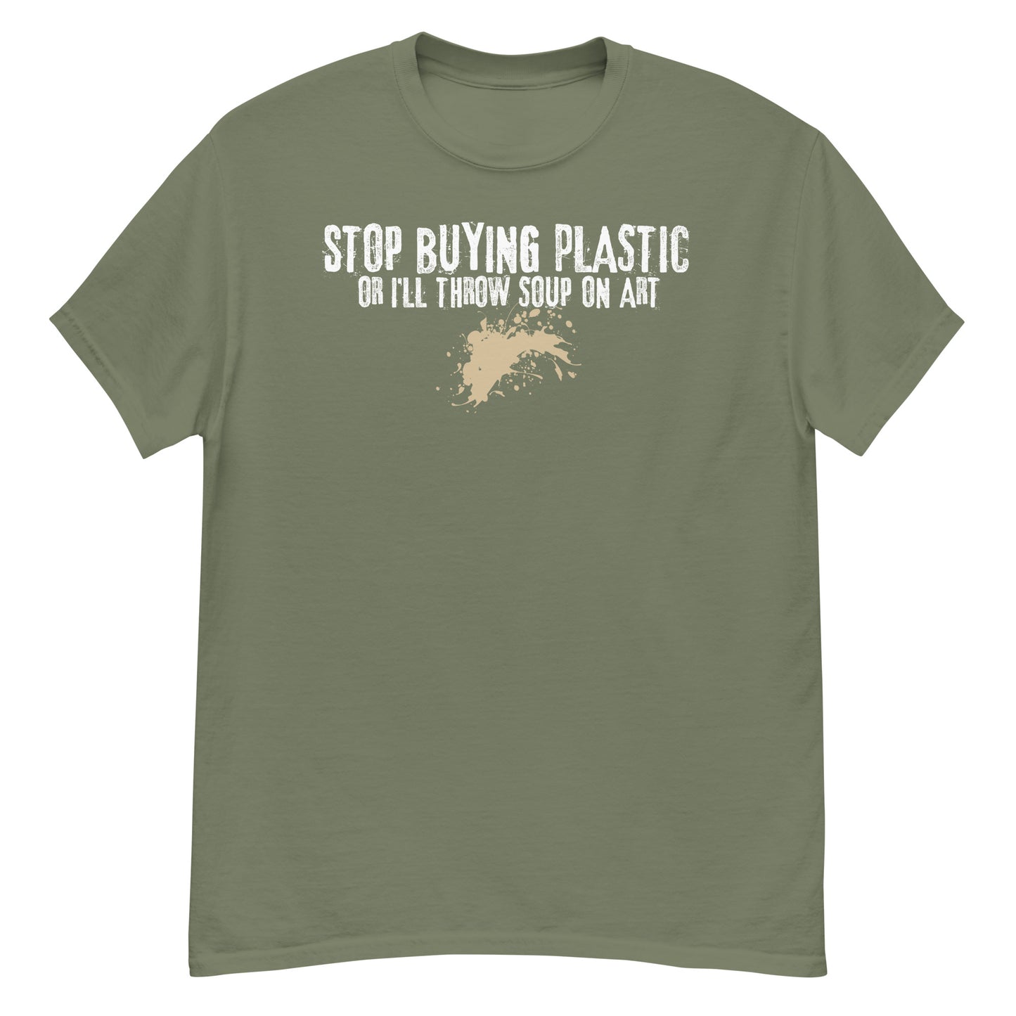 Stop Buying Plastic T-shirt