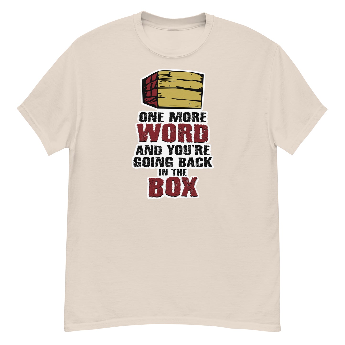 Back In The Box T-shirt