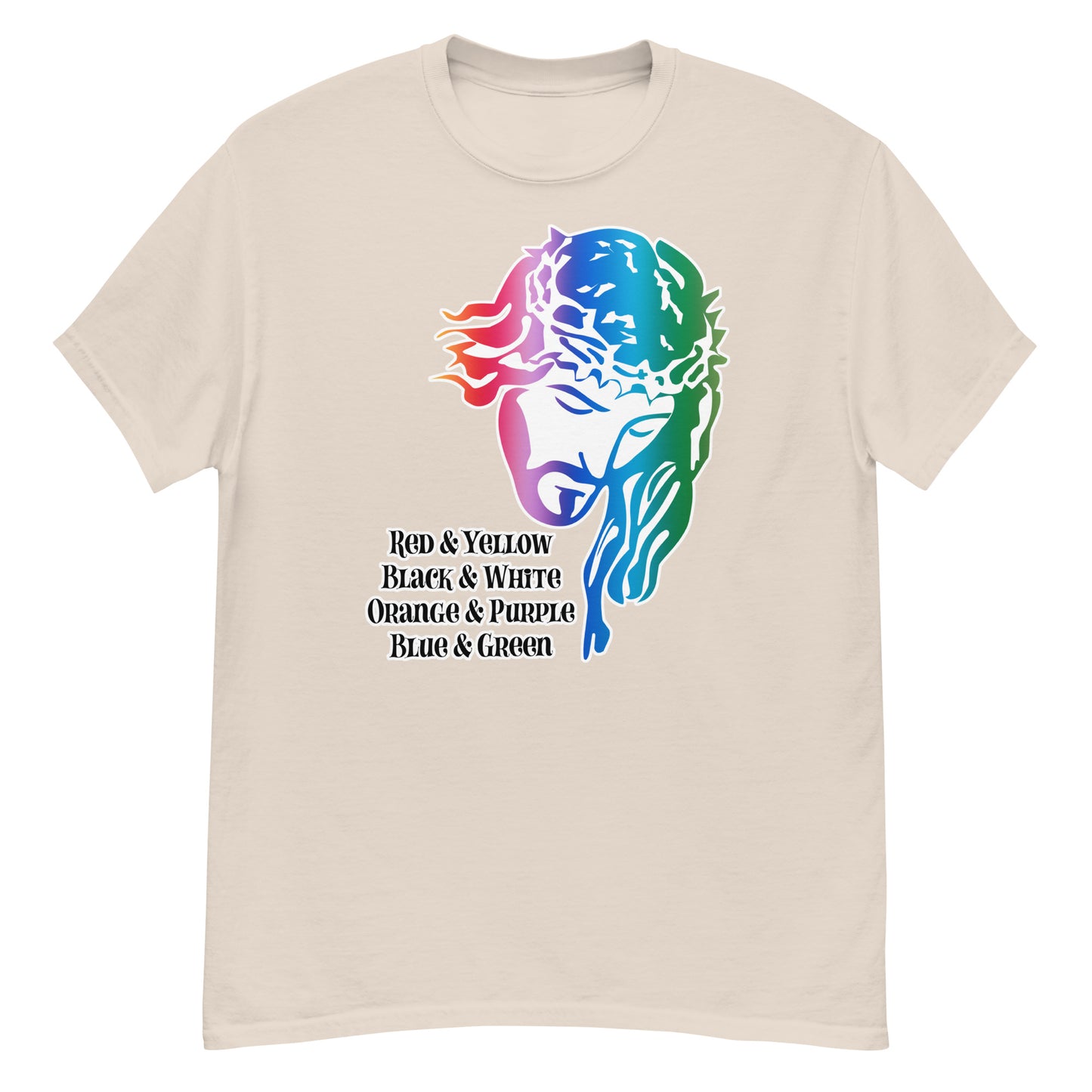 Rainbow Jesus T-shirt