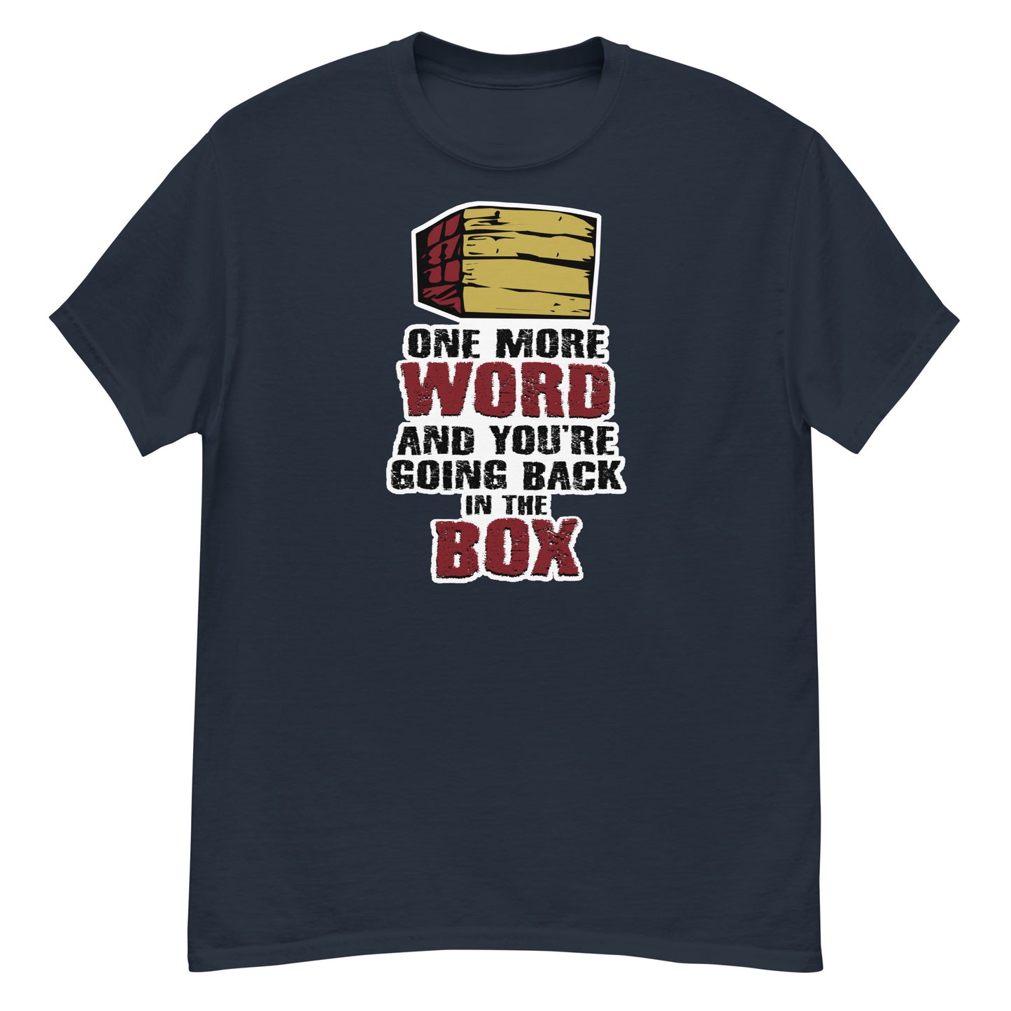 Back In The Box T-shirt