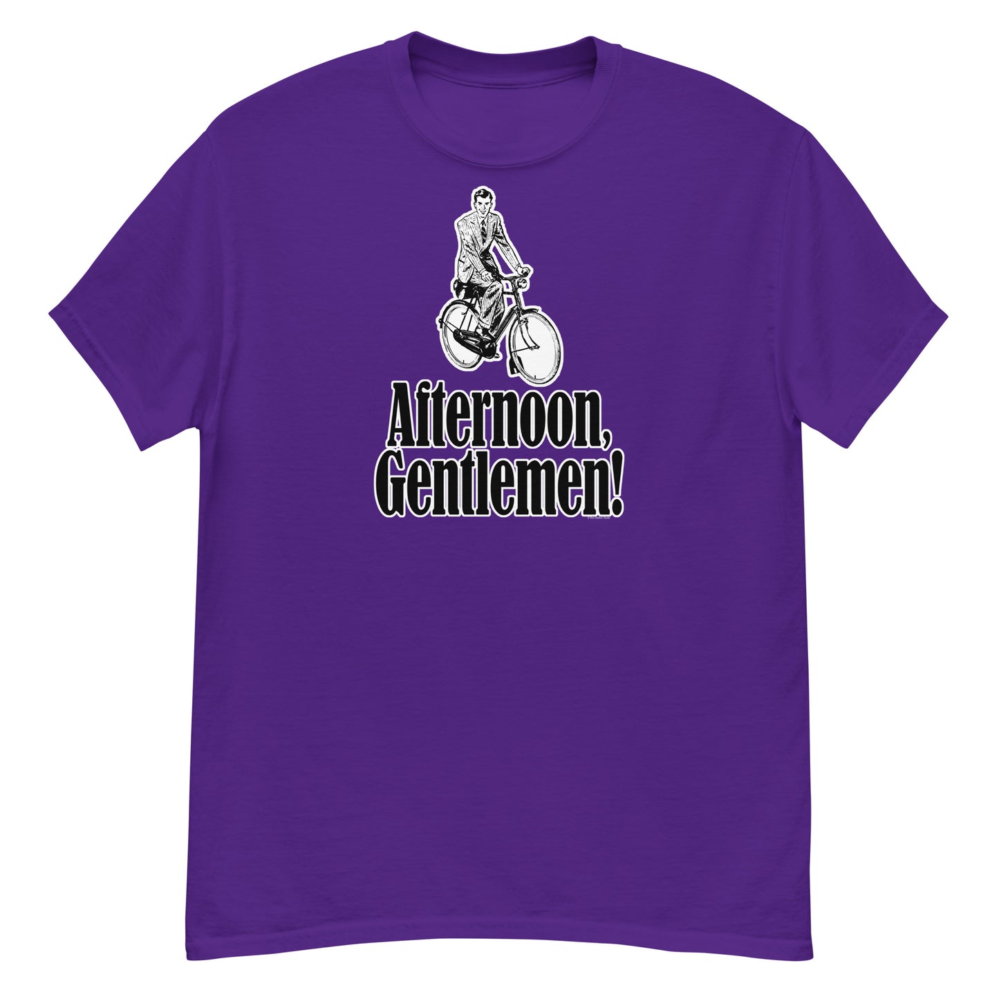 Afternoon, Gentlemen T-shirt