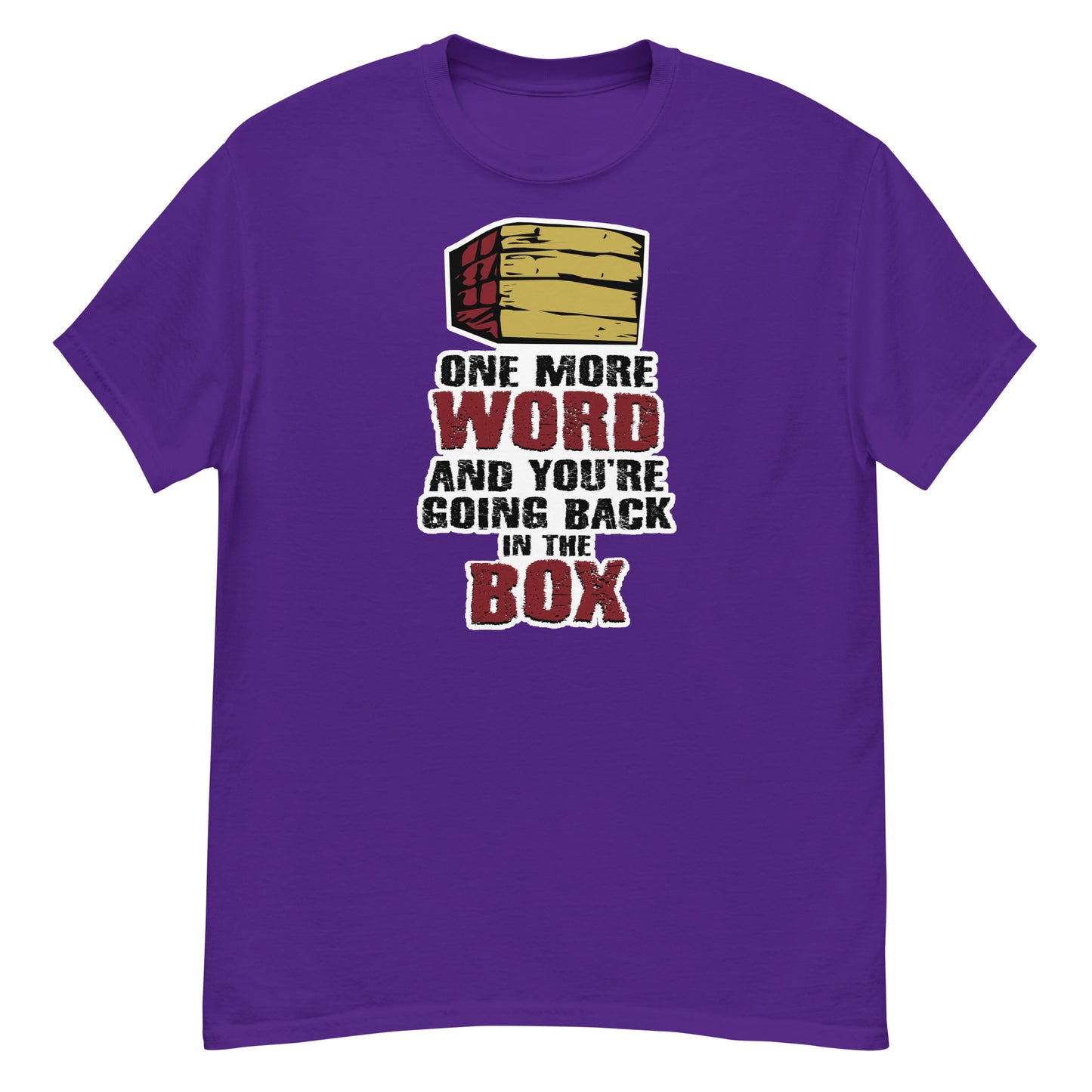 Back In The Box T-shirt