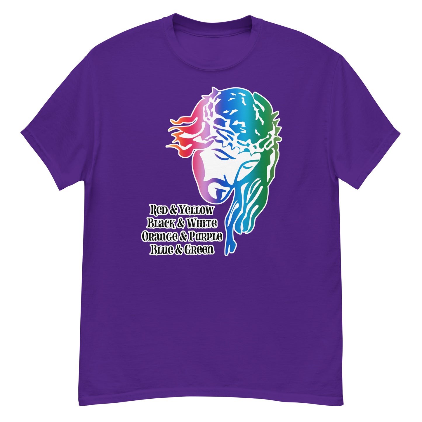 Rainbow Jesus T-shirt