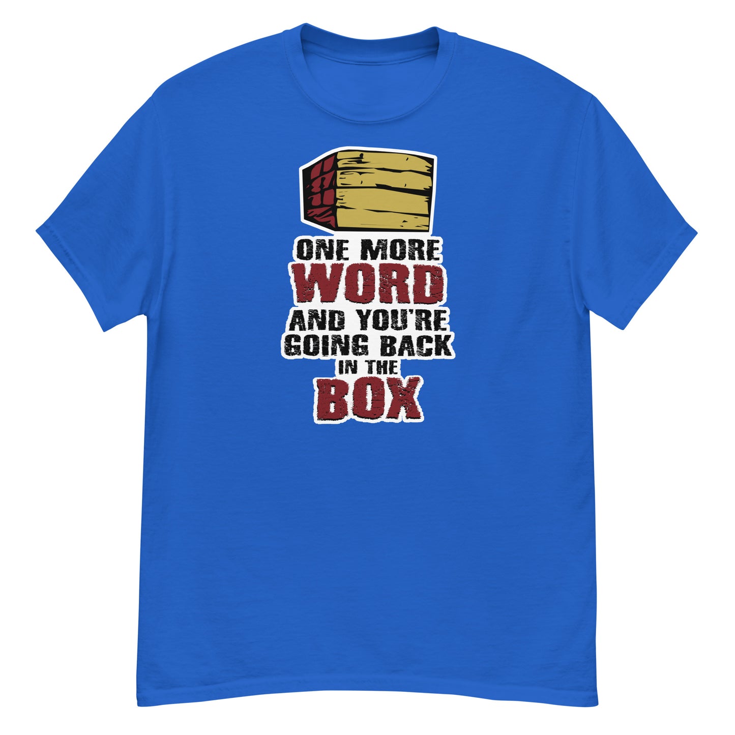 Back In The Box T-shirt