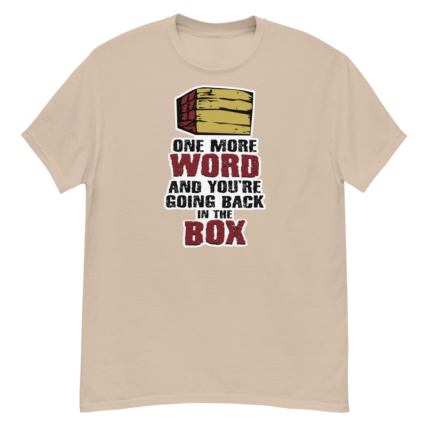 Back In The Box T-shirt