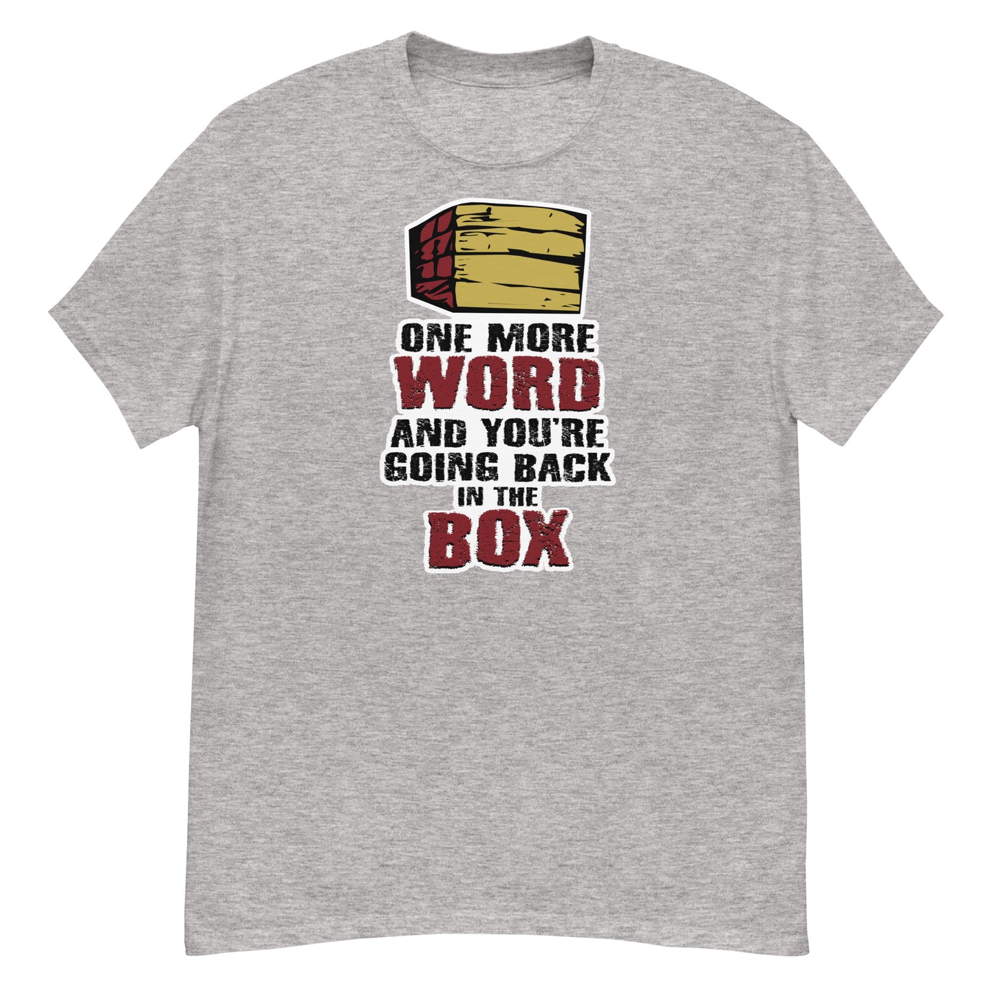 Back In The Box T-shirt