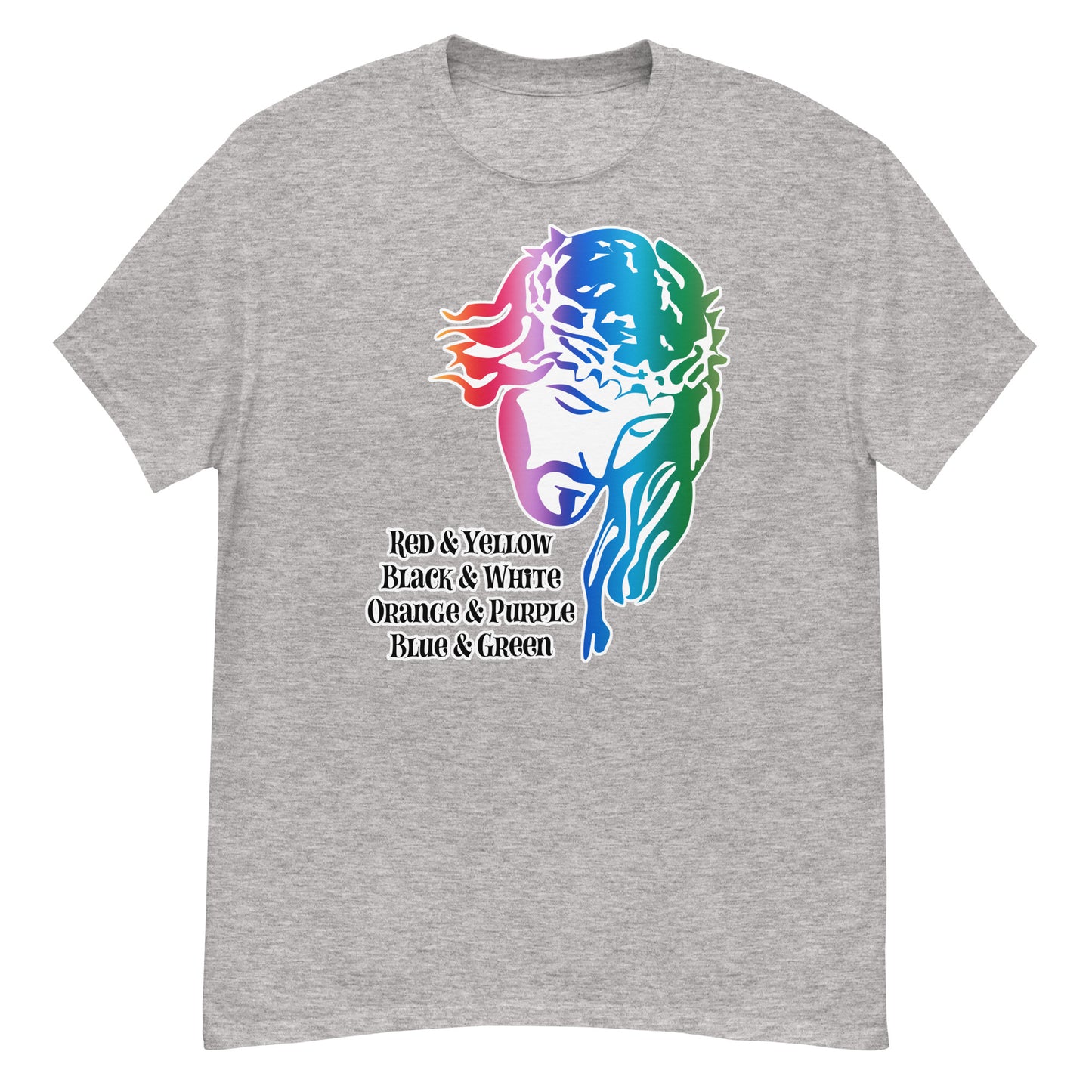 Rainbow Jesus T-shirt