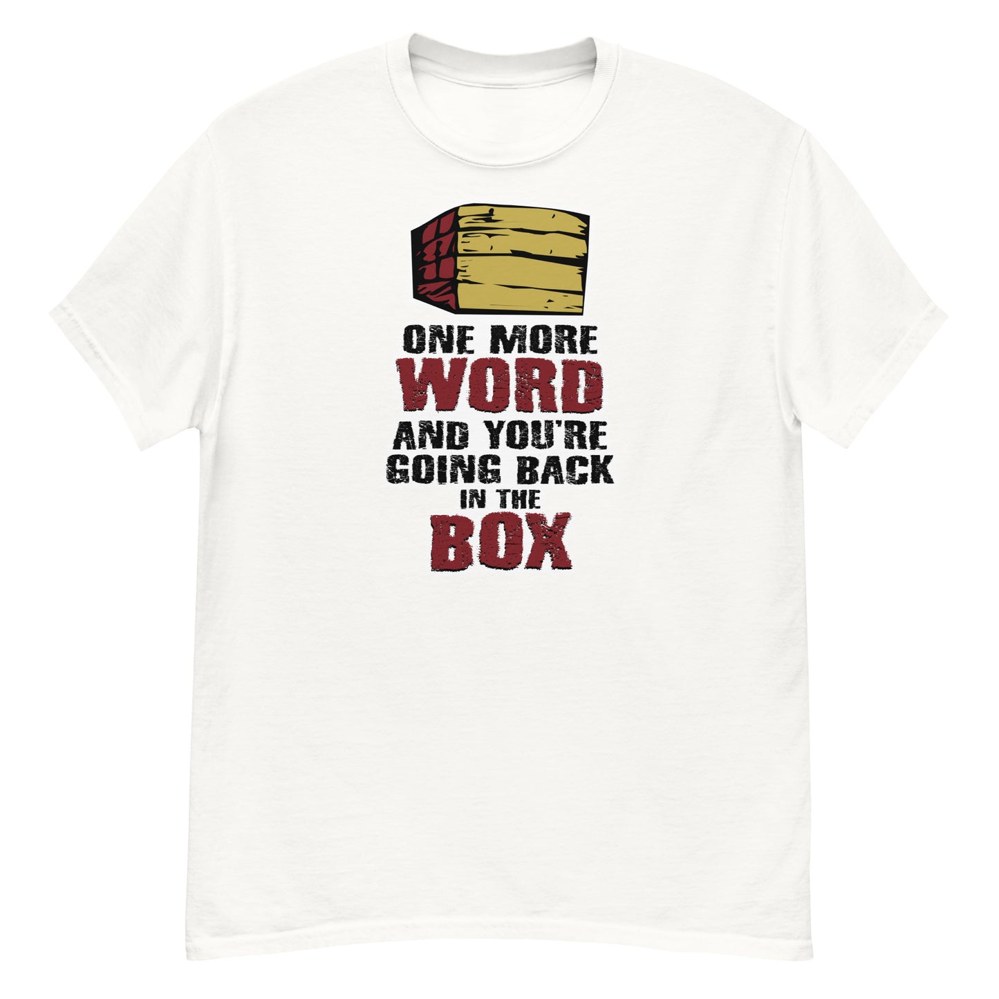 Back In The Box T-shirt