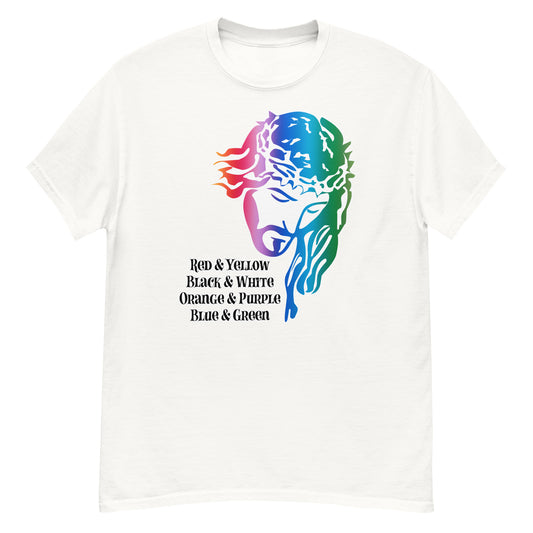 Rainbow Jesus T-shirt