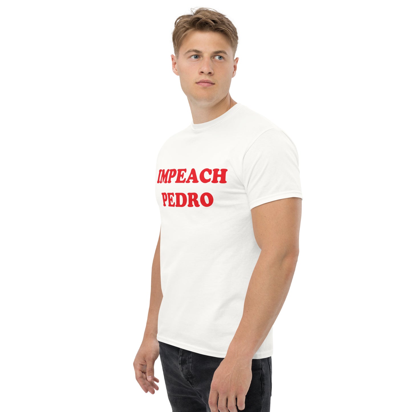 Impeach Pedro T-shirt