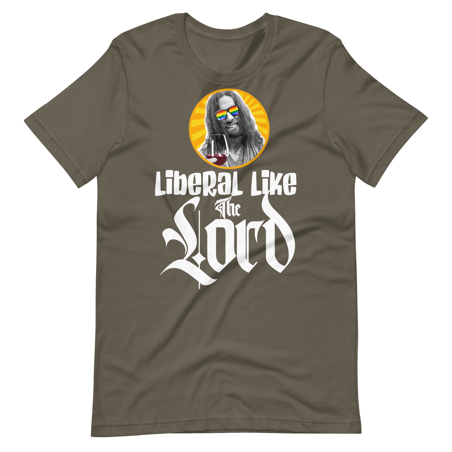 Liberal Like The Lord 2 Dark T-shirt