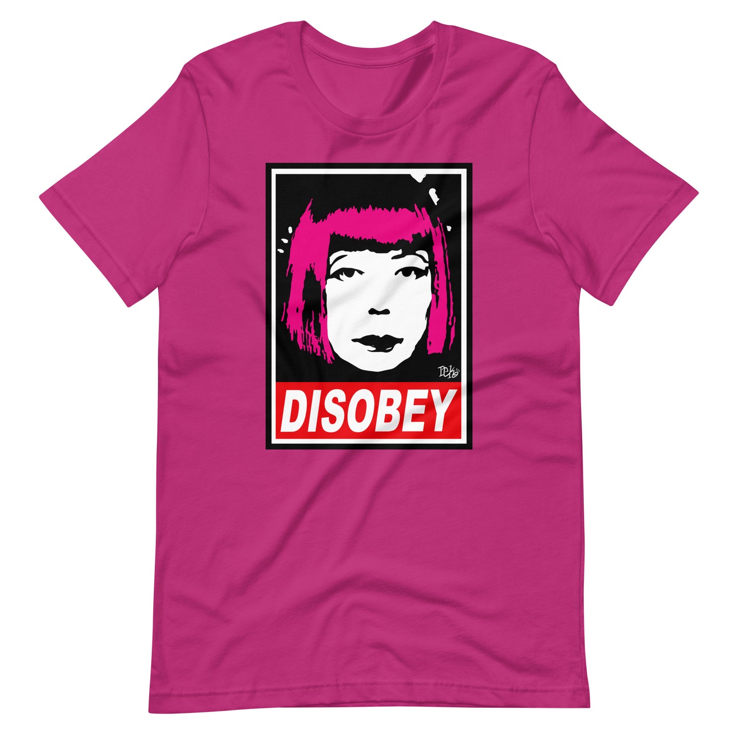 Disobey Pink T-shirt