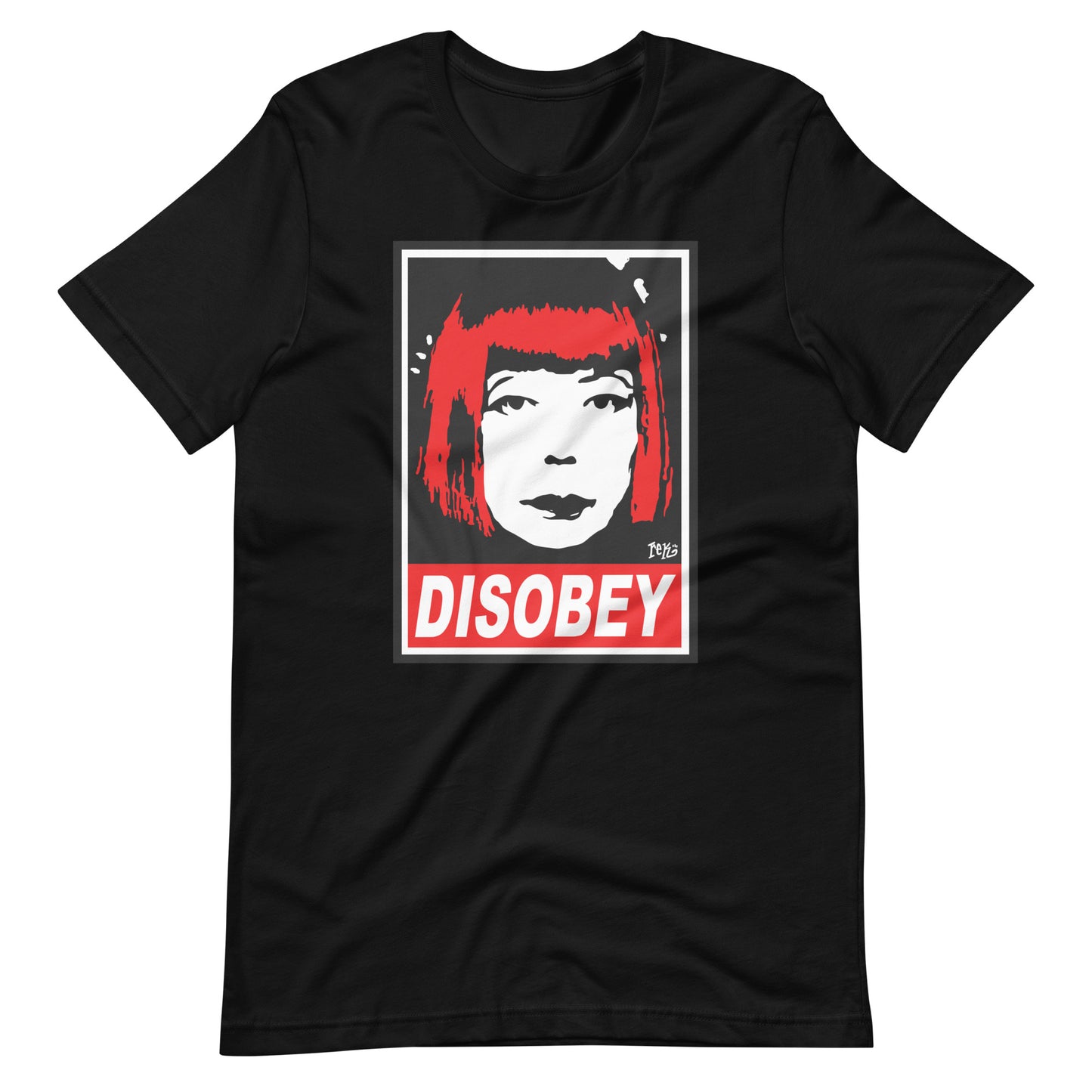 Disobey Red T-shirt