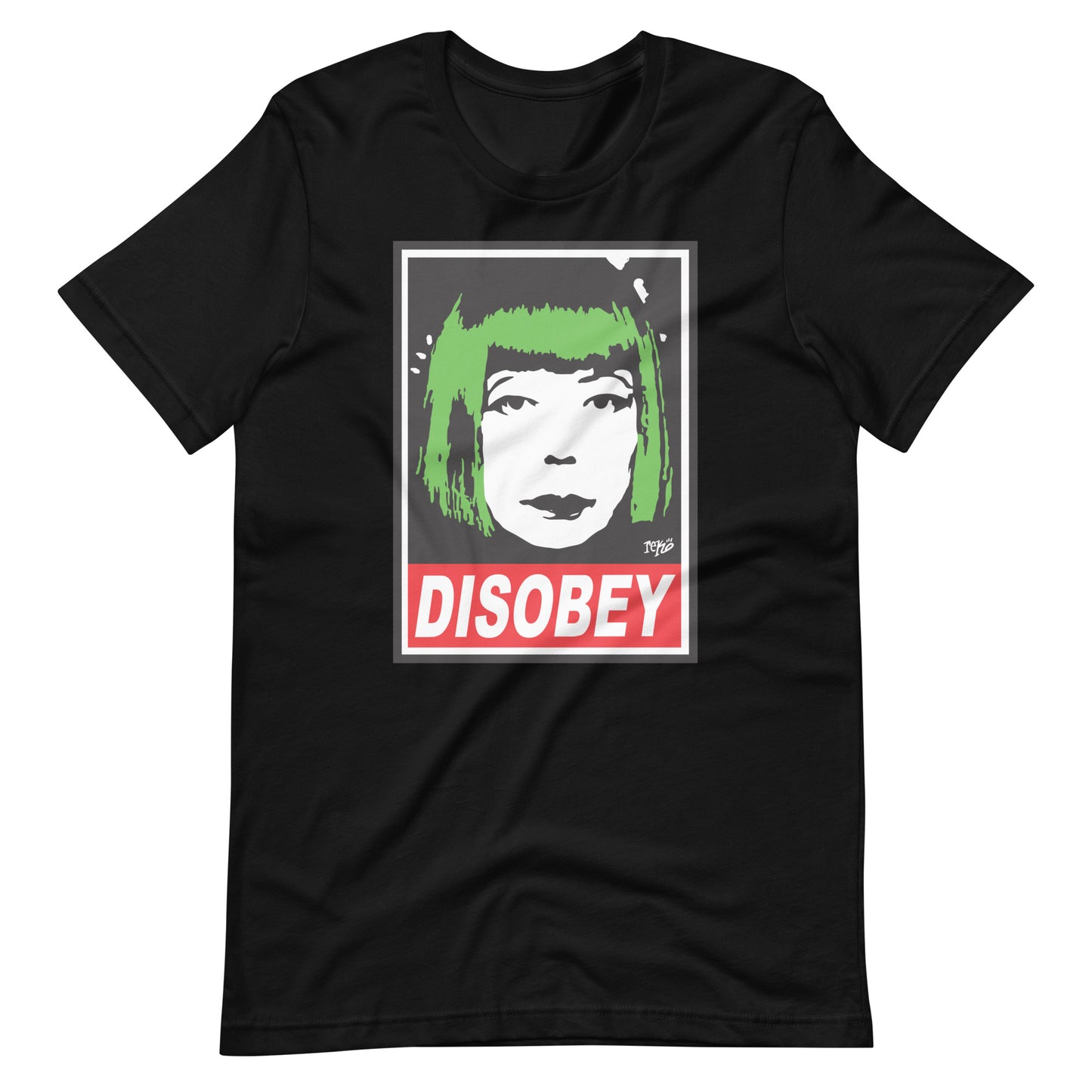 Disobey Green T-shirt