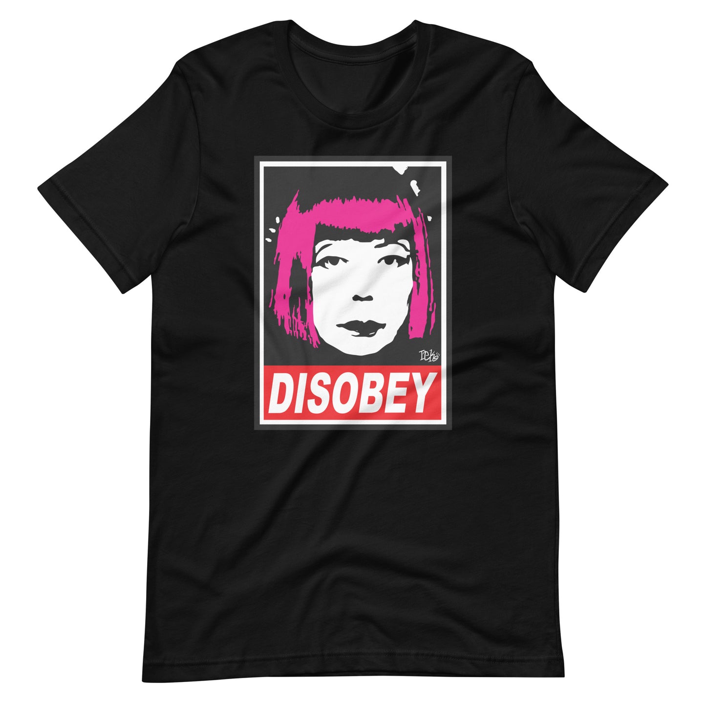 Disobey Pink T-shirt