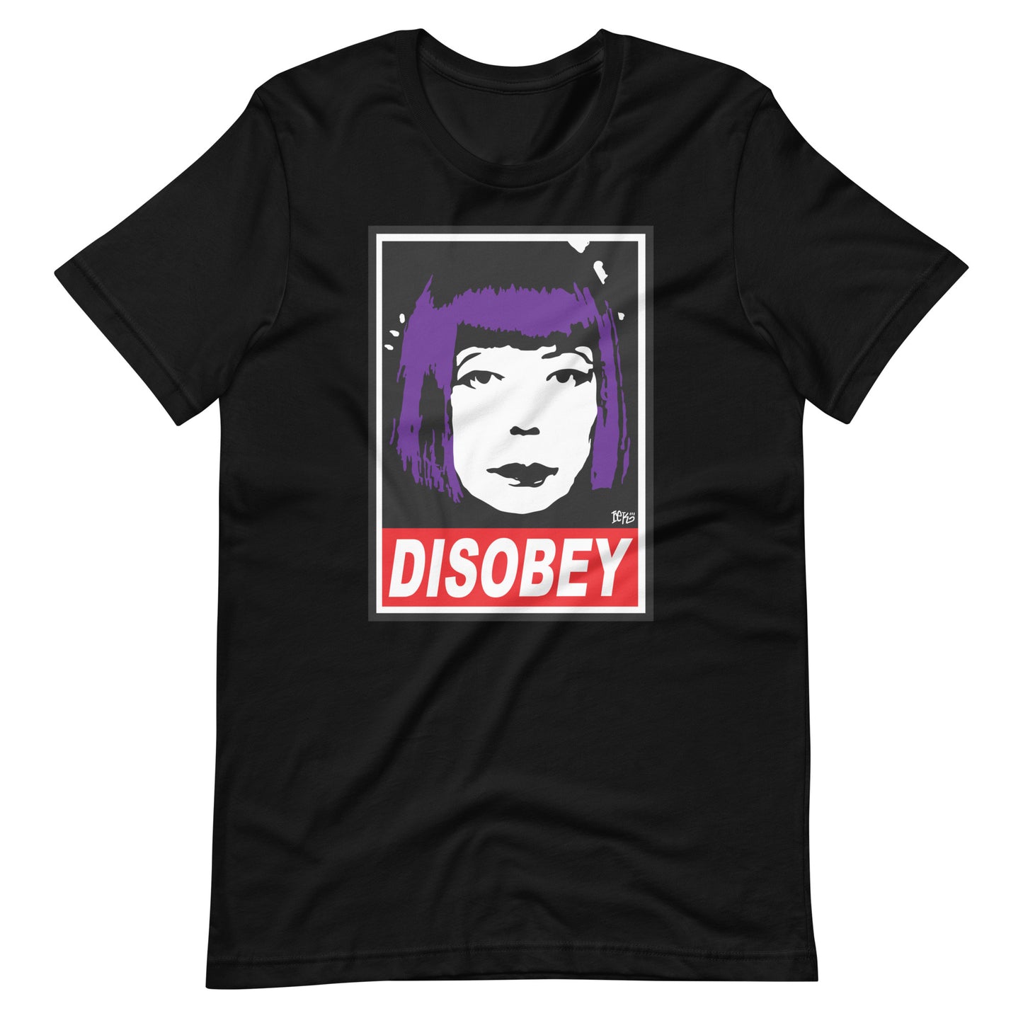 Disobey Purple T-shirt