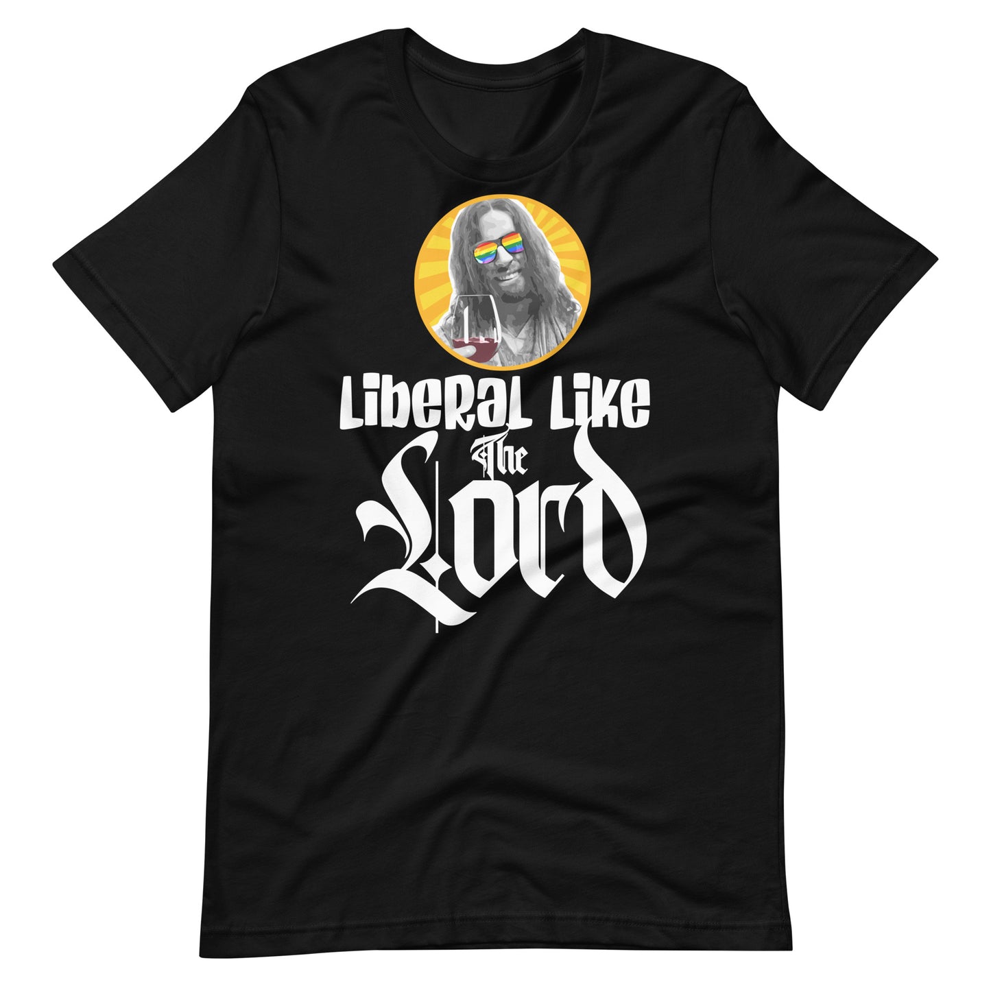 Liberal Like The Lord 2 Dark T-shirt