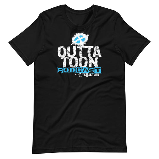 Outta Toon Podcast Logo T-Shirt