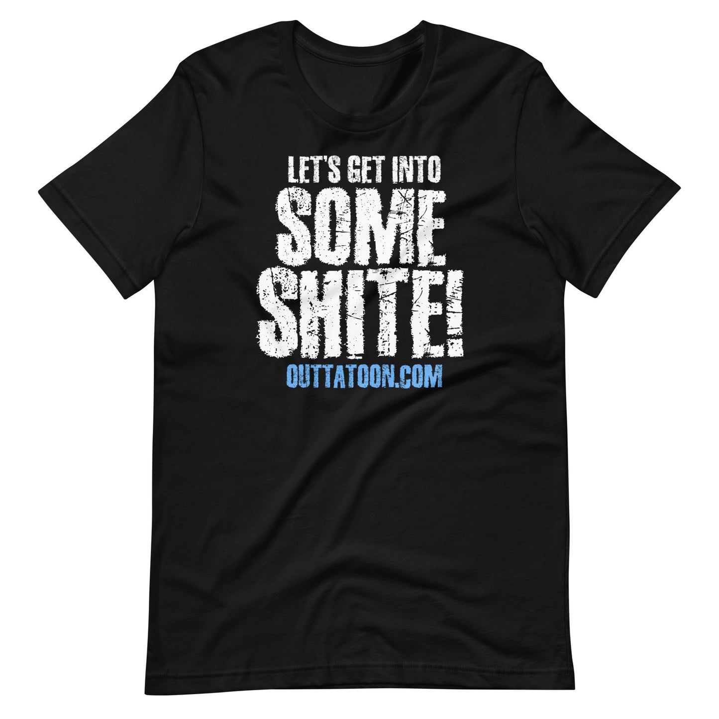 Outta Toon Podcast Black Shite Shirt T-Shirt