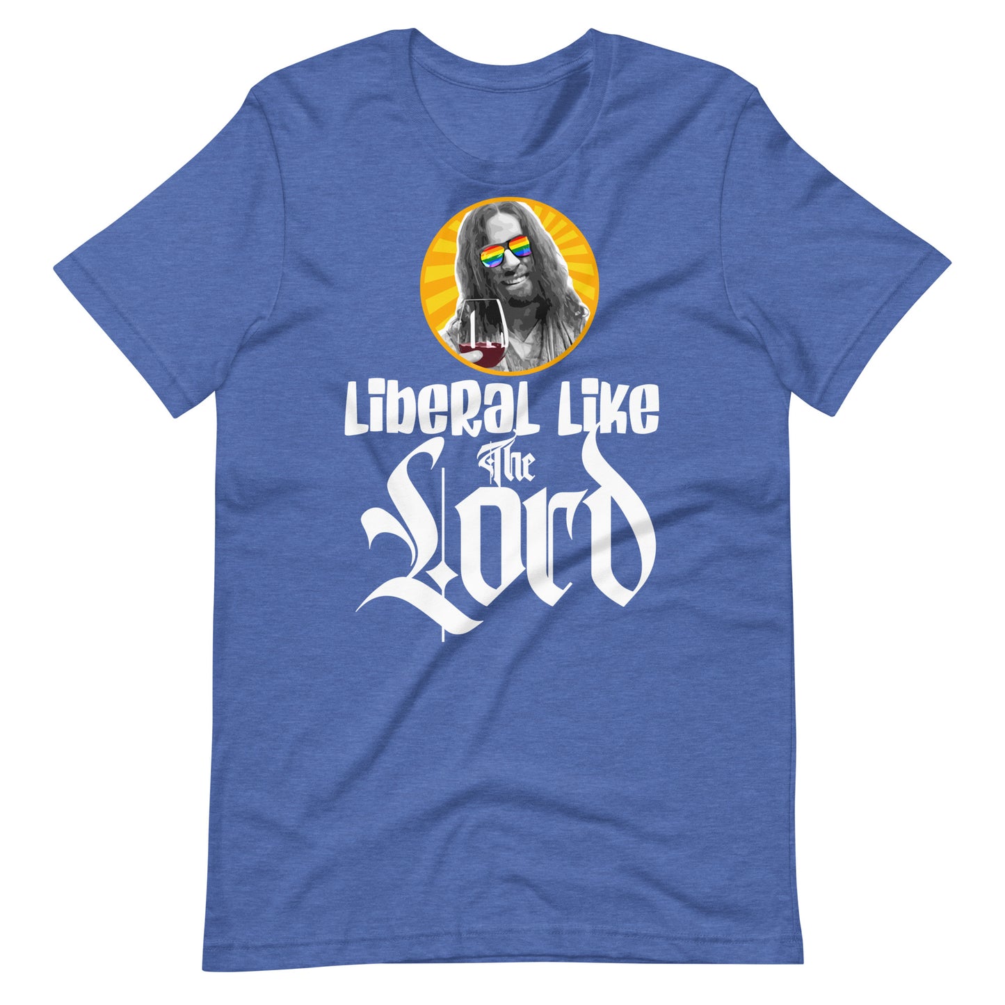 Liberal Like The Lord 2 Dark T-shirt