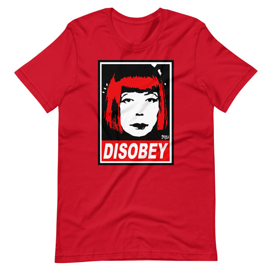 Disobey Red T-shirt