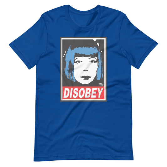 Disobey Blue T-shirt