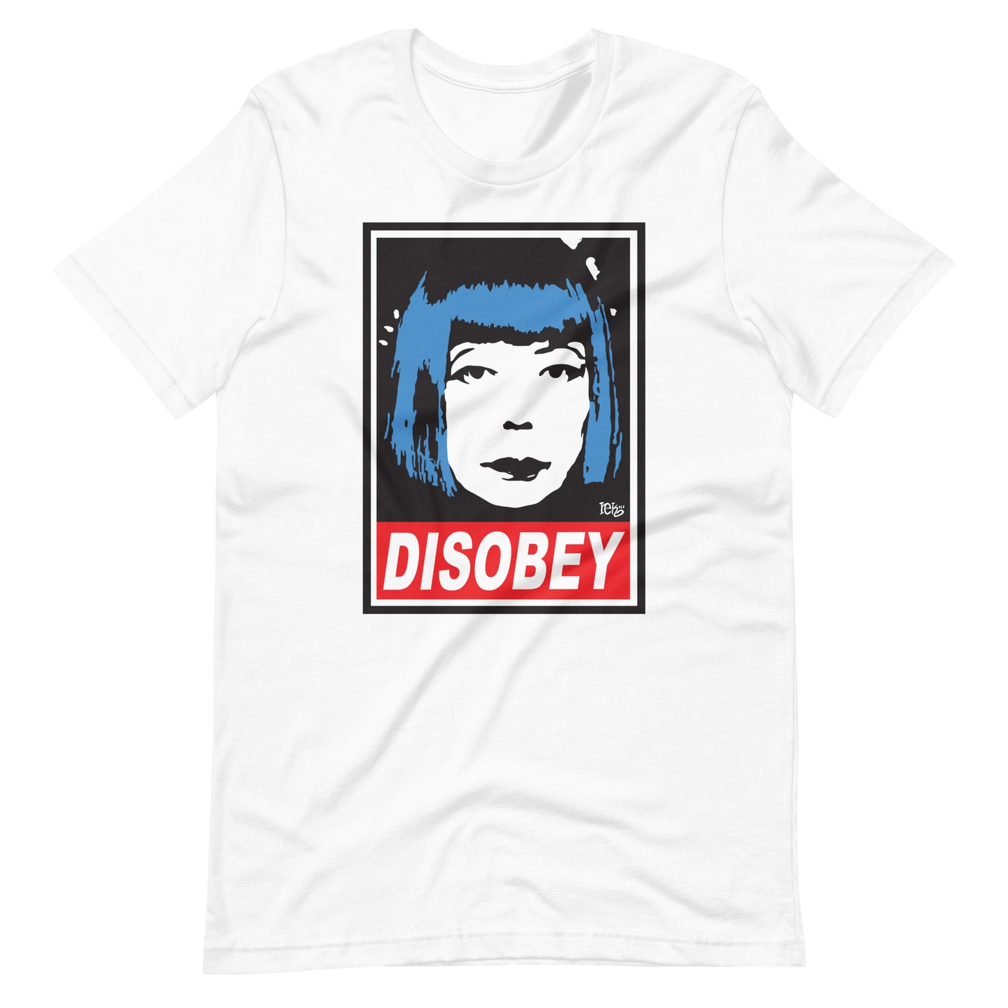 Disobey Blue T-shirt