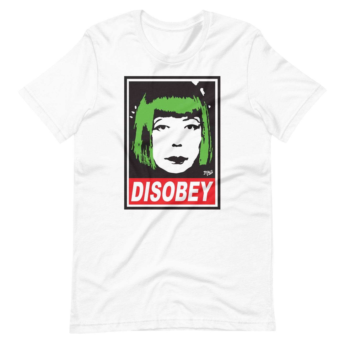 Disobey Green T-shirt