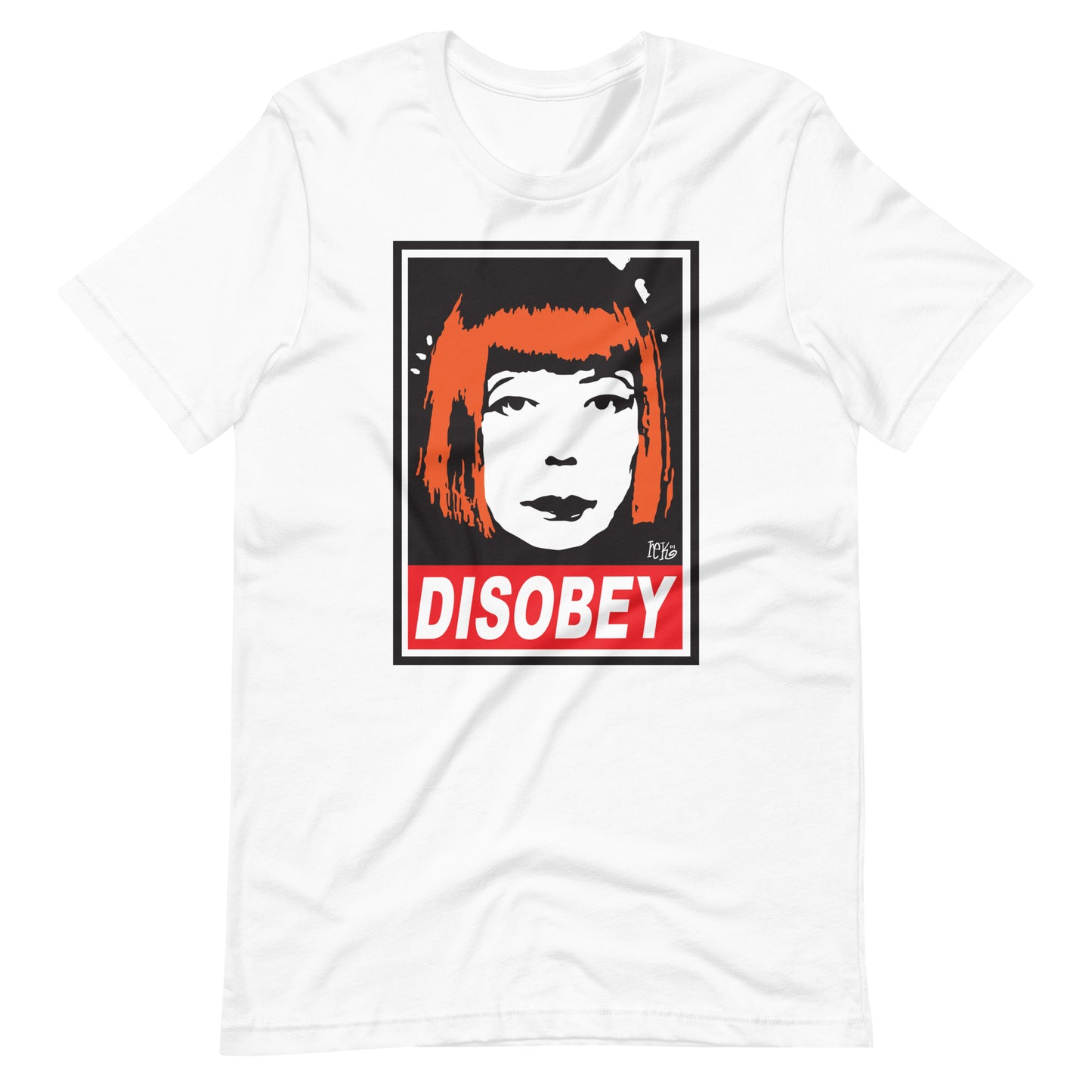 Disobey Orange T-shirt