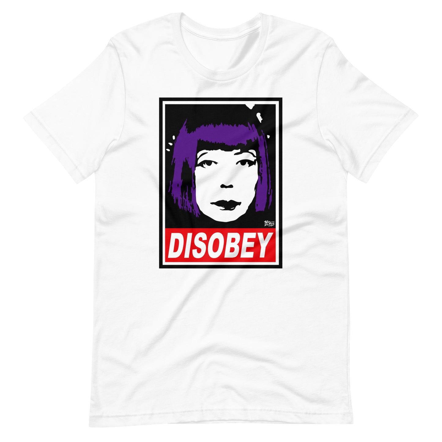 Disobey Purple T-shirt