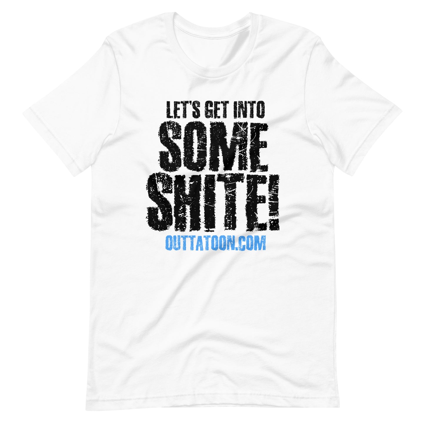 Outta Toon Podcast White Shite Shirt T-Shirt