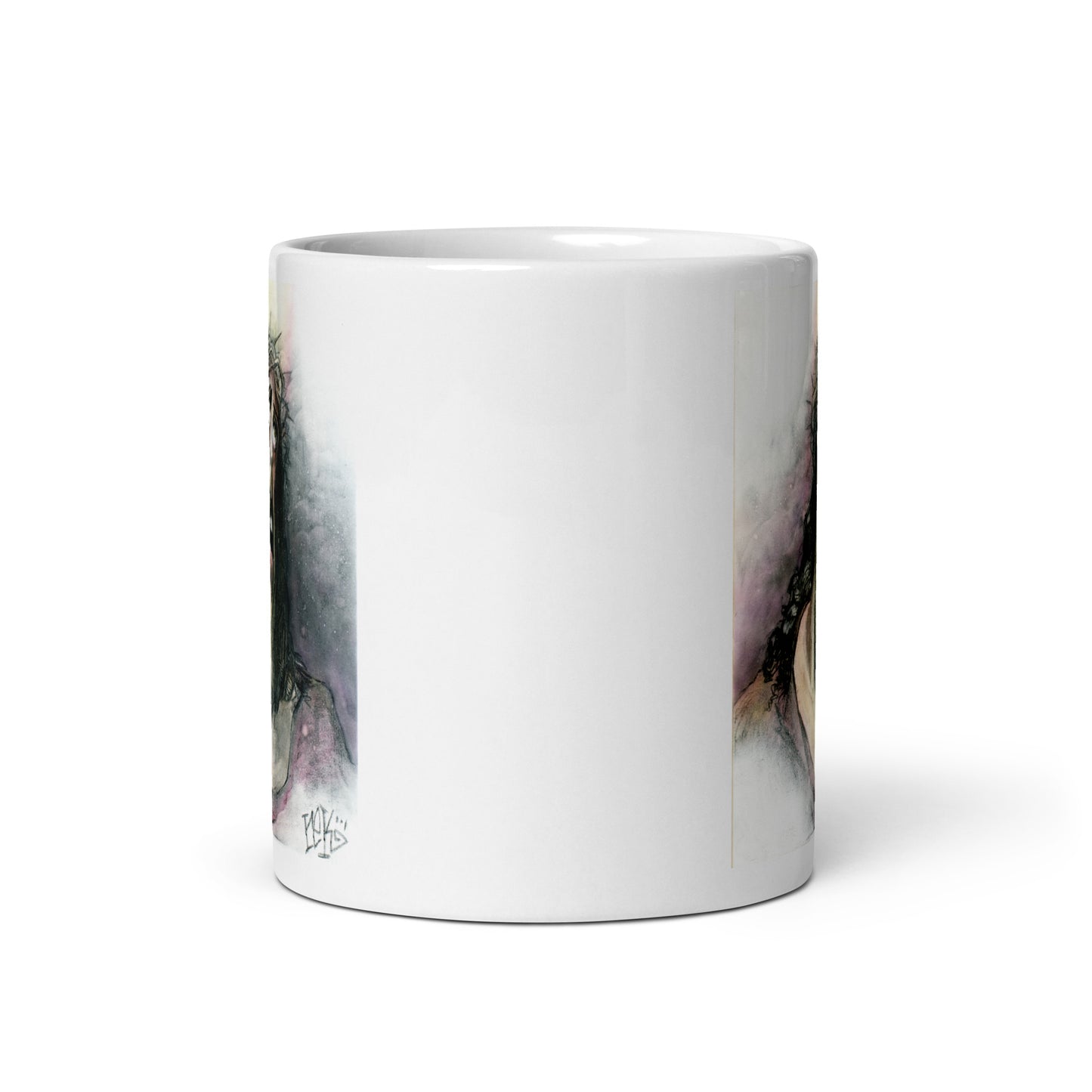 Xtortion - White glossy mug