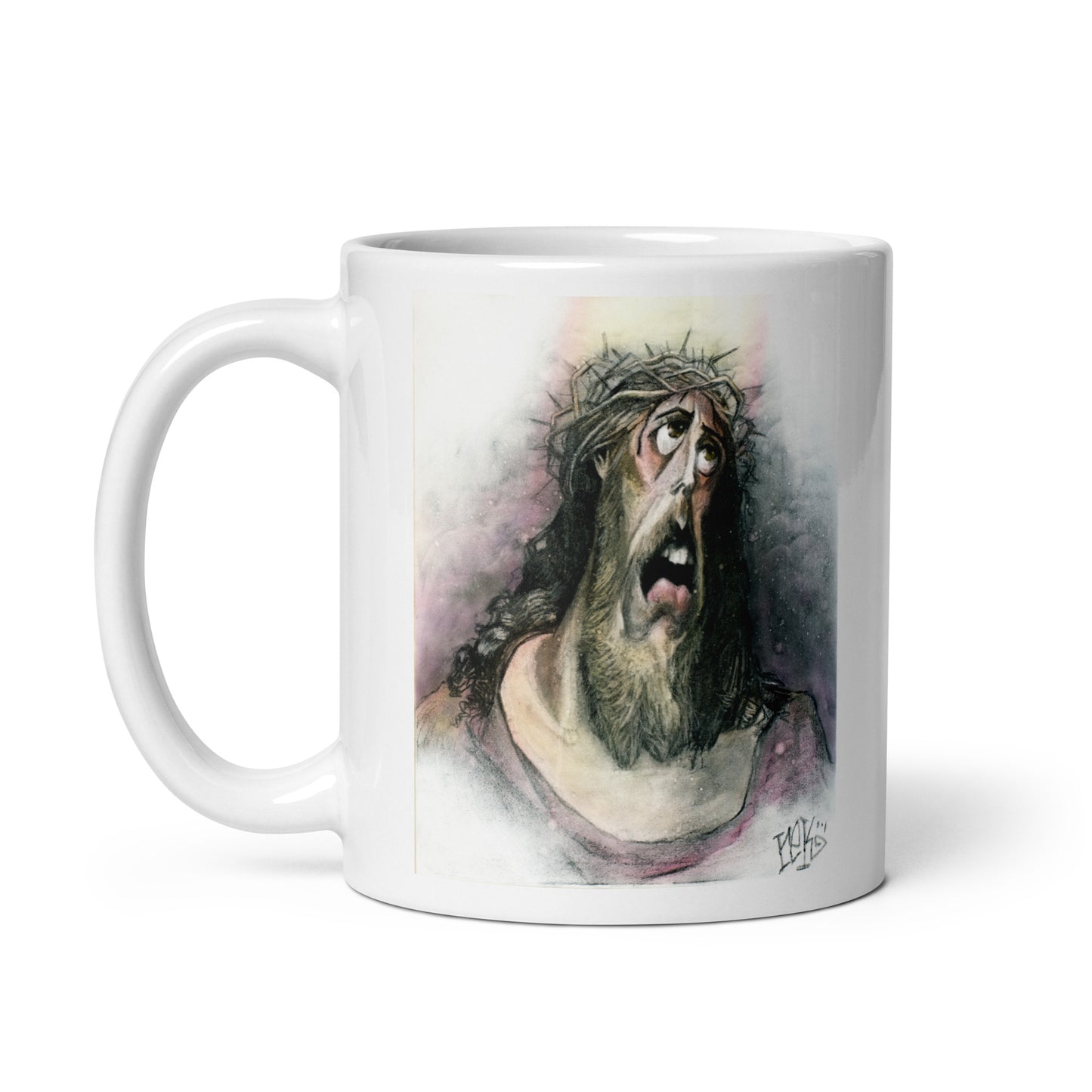 Xtortion - White glossy mug