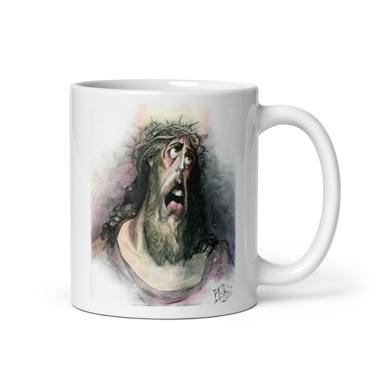 Xtortion - White glossy mug