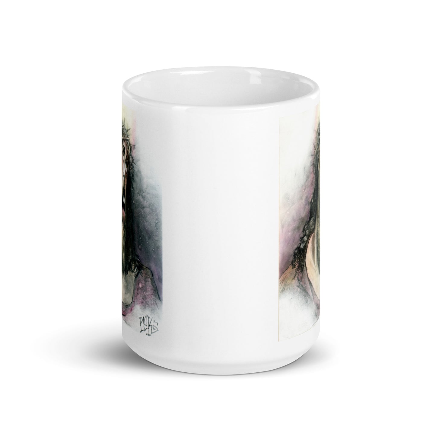 Xtortion - White glossy mug