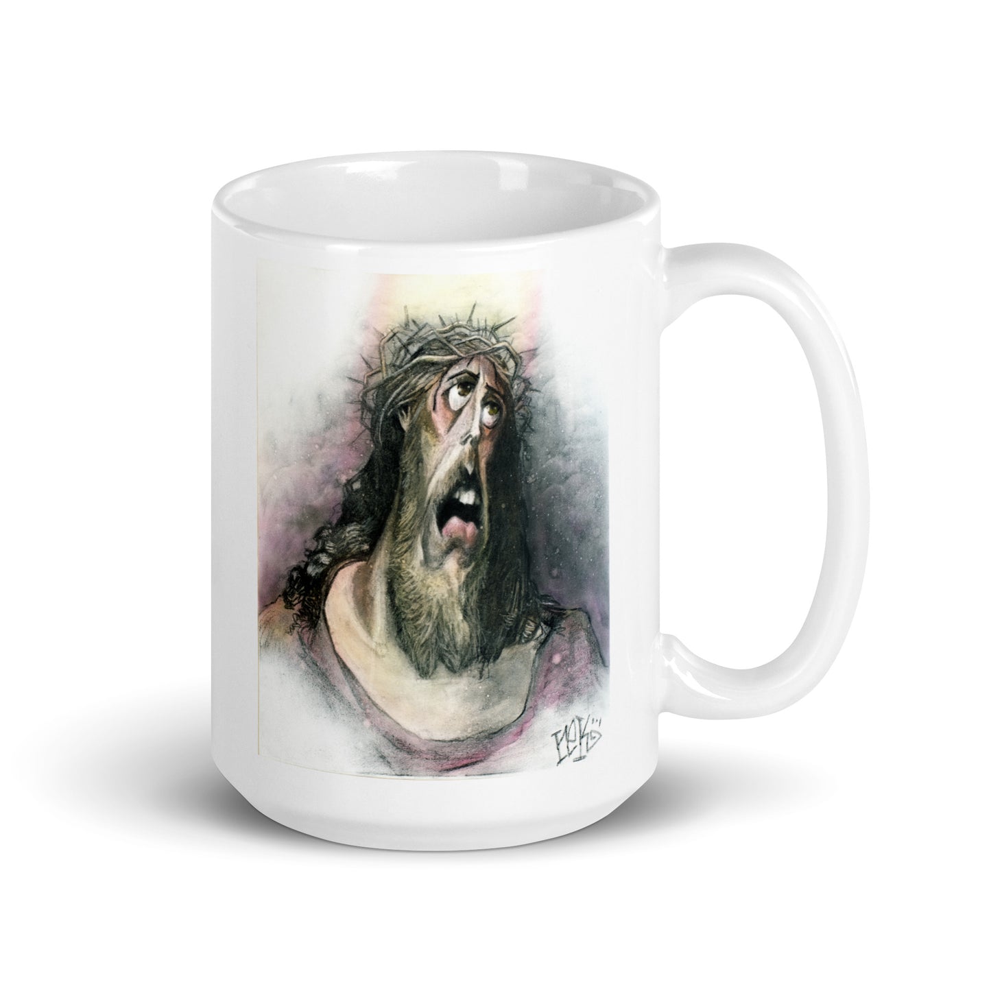 Xtortion - White glossy mug