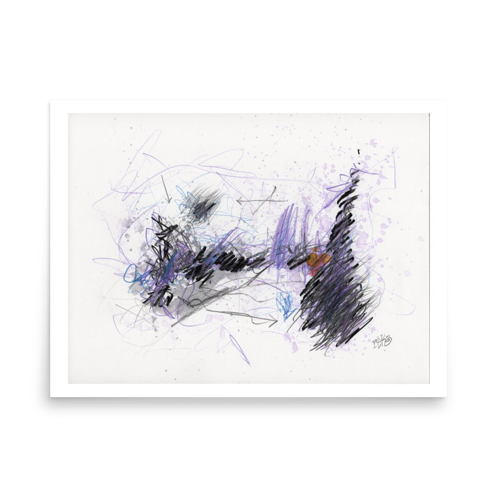 A Beast of a Night - Fine Art Print – rek Gallery