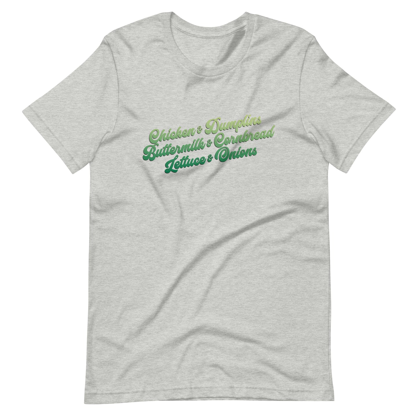 Chicken & Dumplins T-Shirt in Green