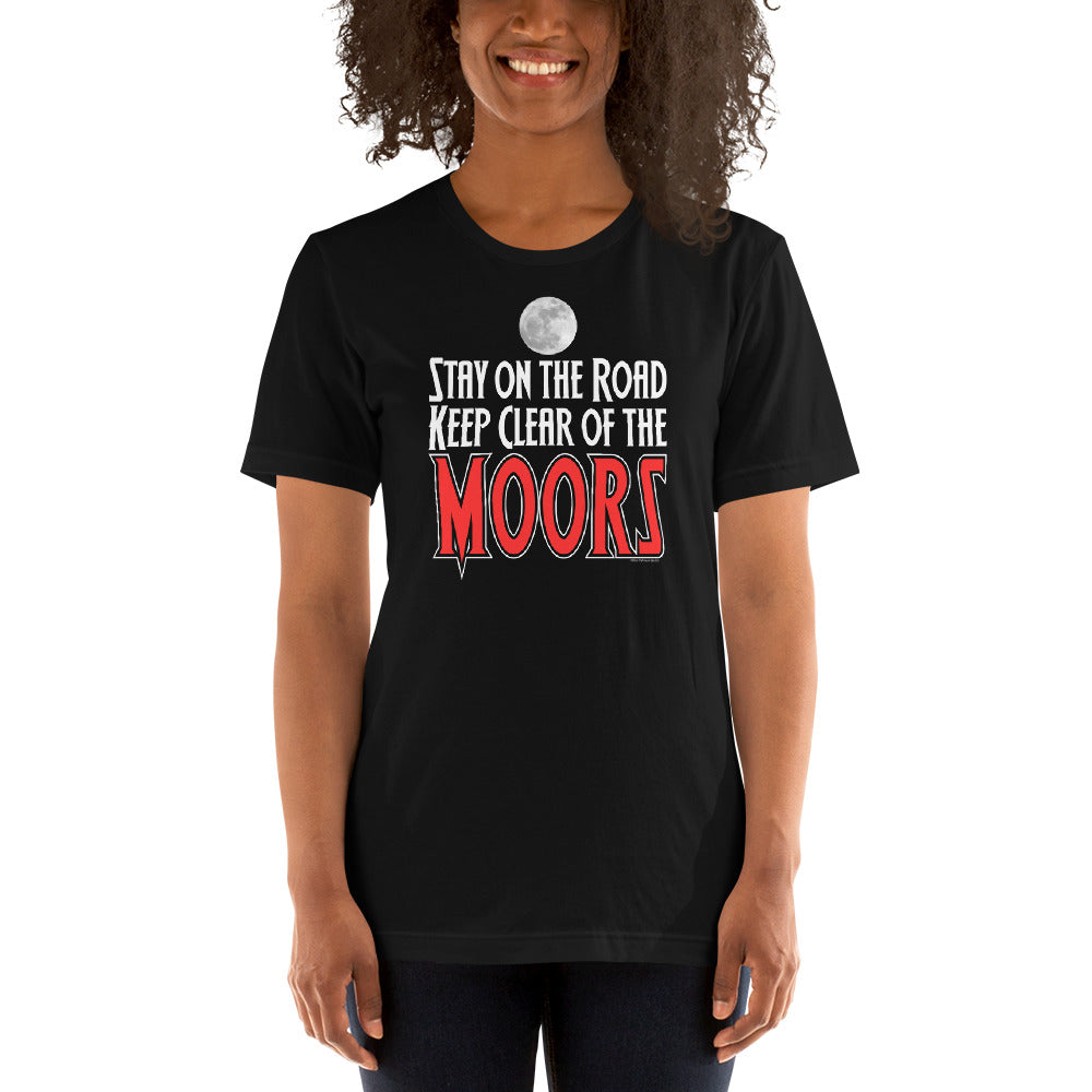 Keep Clear of the Moors T-shirt